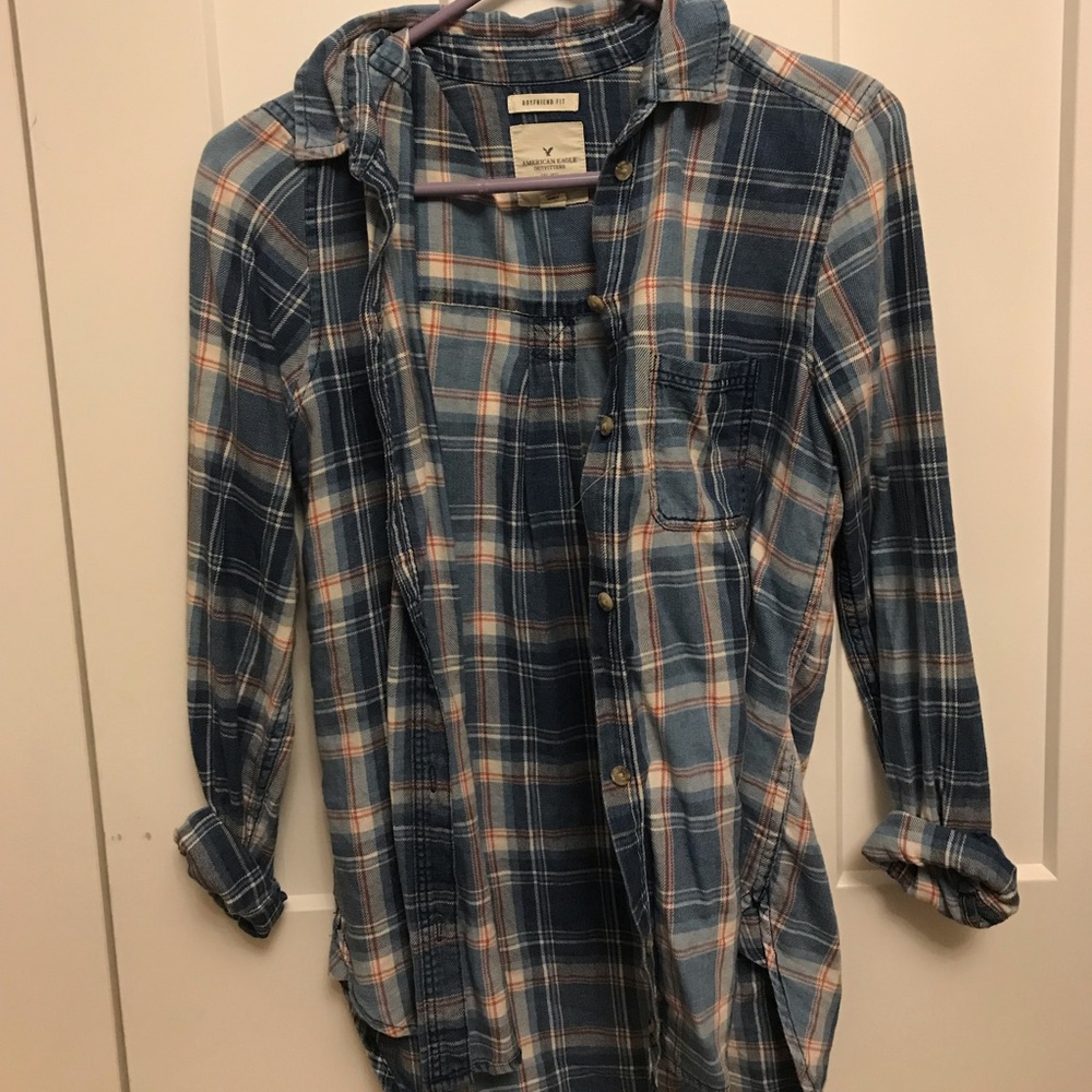 Button up flannel